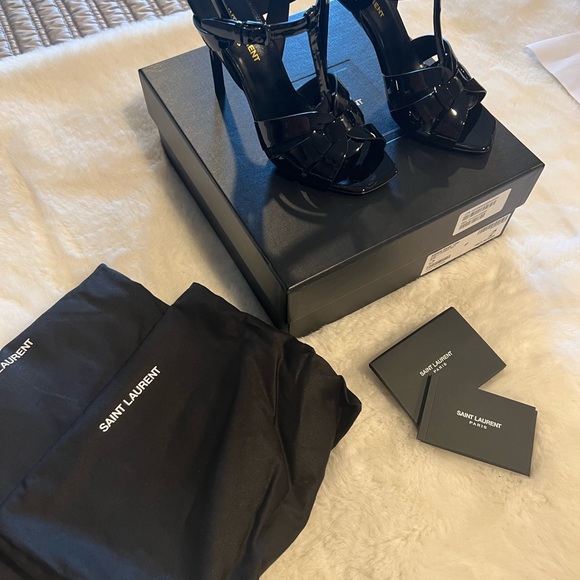 Tribute sandal in patent leather - Picture 3 of 5